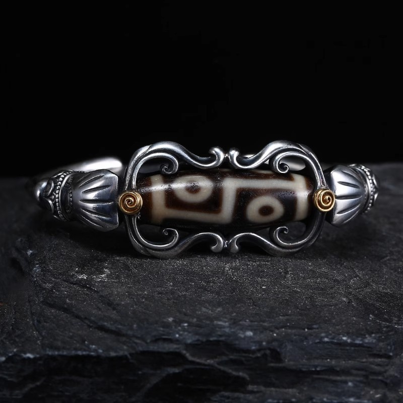 สร้อยข้อมือ Dzi สไตล์ทิเบต-retro ลวดลายเสื่อมสภาพ เพิ่มความโดดเด่นให้แก่คอลเล็กชั่นนาฬิกาของ Sieko