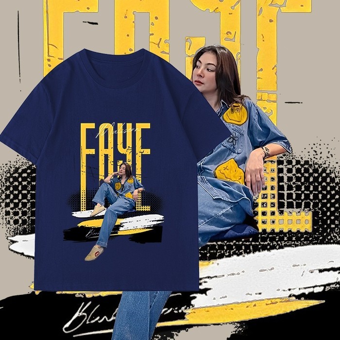 FAYE&YOKO👕👕Faye Malisorn Tshirt Collection THAILAND TEE GRAPHIC CLOTHING Man ผู้ชาย 100%ผ้าฝ้ายแท้ U