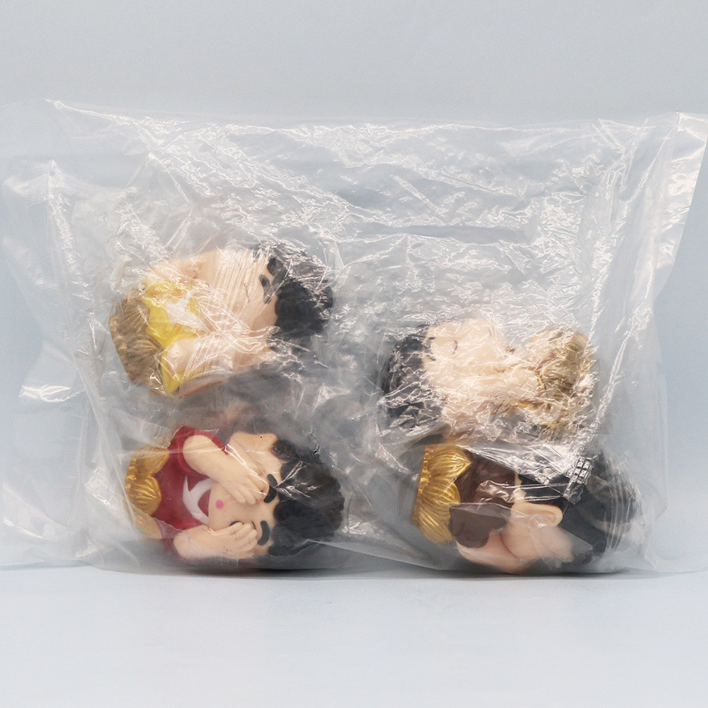 💥 จัดส่งจากประเทศไทย 💥4 ชิ้น/เซ็ต Crayon Shin chan คอสเพลย์ศากยมุนีอะนิเมะรูป COD สต็อกรูปตุ๊กตาของเล่นสําหรับของขวัญเด็กคอลเลกชันเครื่องประดับรถบ้านเค้กตกแต่ง - รูปที่ 7