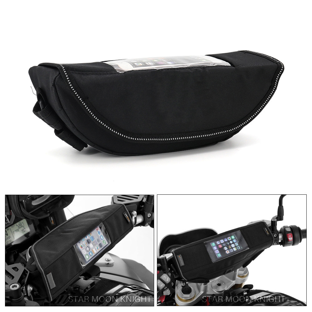 รถจักรยานยนต์กระเป๋ากันน้ําเก็บhandlebarกระเป๋าเครื่องมือกระเป๋าเดินทางสําหรับbmw G310R G310GS G650G