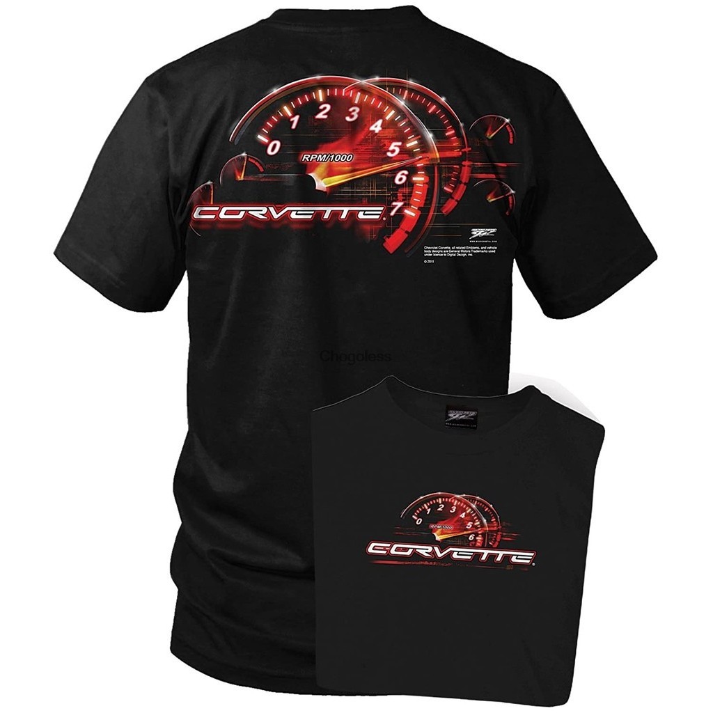 เสื้อ Corvette - Redline - C5 Corvette