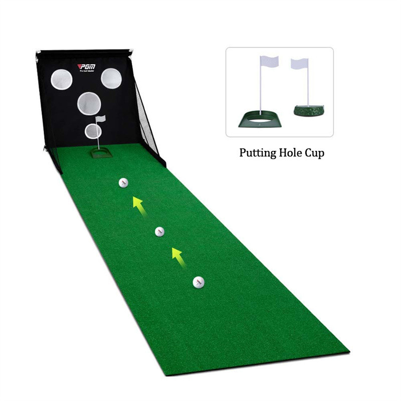 Pgm Golf อุปกรณ์ฝึกซ้อมมัลติฟังก์ชั่น Cutable Rod/Putter Golf ตาข่ายฝึกซ้อมแบบพกพา TL033 ราคา ถูกที่สุด ดีลบีเคเค แกลเลอรีภาพที่ 3