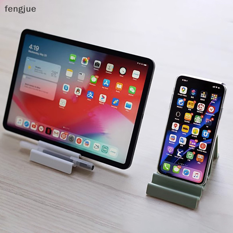 Fengjue ที่วางโทรศัพท์สําหรับ Iphone สําหรับ Samsung Huawei Xiaomi Multi-Dimension ขาตั้งแท็บเล็ต E-