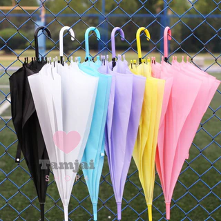 ร่ม Umbrella ร่มกันฝน☀️🌧 ลมกันแดด สีสันสดใส สินค้าพร้อมส่ง tj99