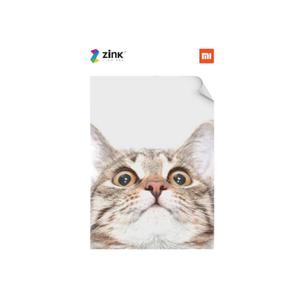 Xiaomi กระดาษปริ้น  Photo Printer Paper 3x2" 20pcs กระดาษภาพถ่าย Zink ชนิดมีกาวในตัว (XMI-TEJ4019GL)