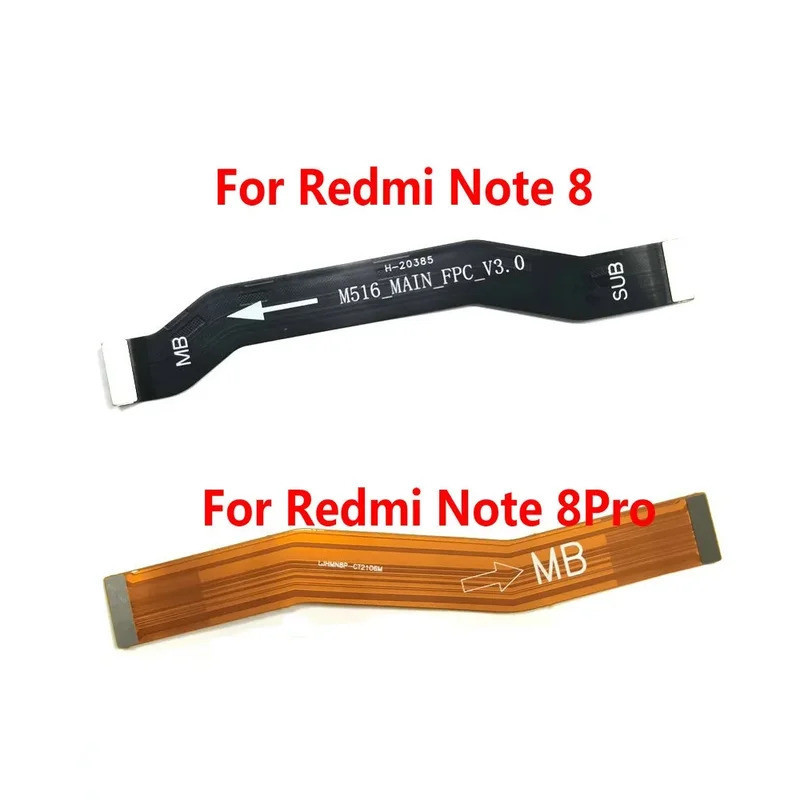 สําหรับ Redmi Note 8 Pro 8T Mother Board Flex เมนบอร์ด Flex