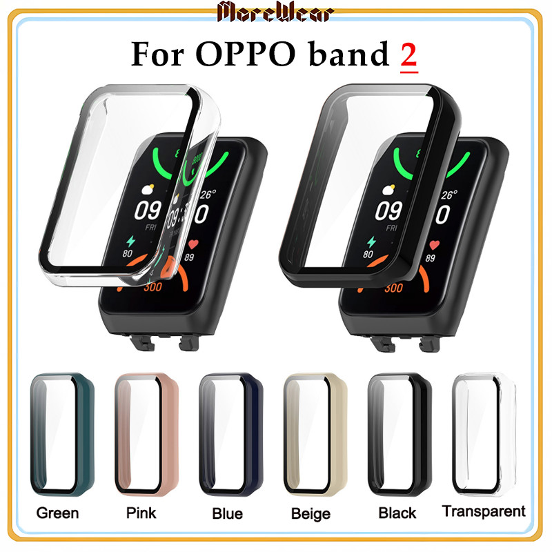 เคสกระจกนิรภัย กันรอยหน้าจอ คุณภาพสูง สําหรับ OPPO Band 2