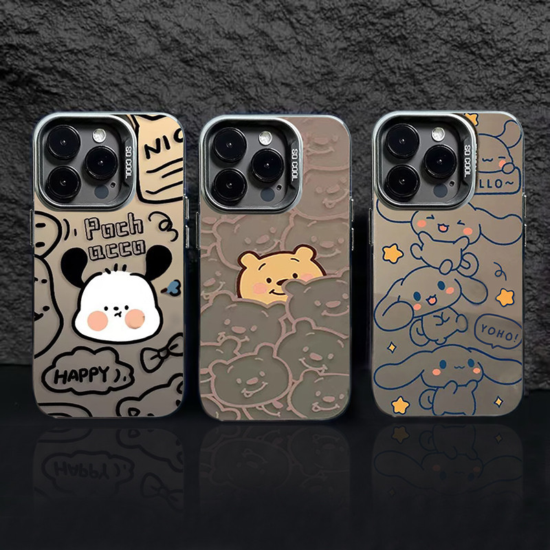 ซินนามอนโรลน่ารักโปชาคโกผ เคส VIVO Y15S Y17s Y12s Y27 Y36 Y20 Y21 Y12 Y20I Y22 Y02 Y16 Y35 Y27s Y22s Y91 Y11 Y15 Y30 Y17