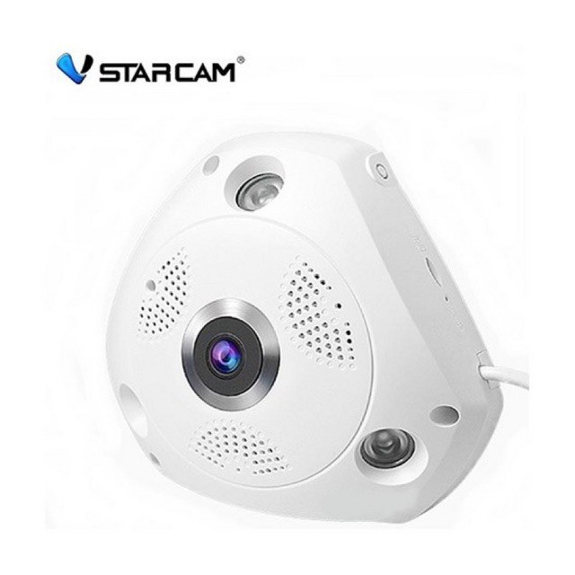 กันขโมย Vstarcam C61S 3MP(1536P) - มุมมองกว้าง 360องศา Panoramic IP Camera กล้องจรปิดไร้สาย มองได้ทุ