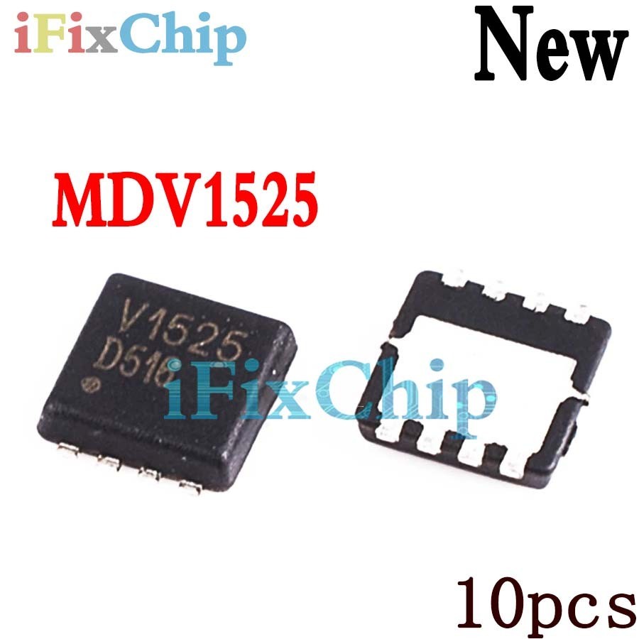 10 ชิ้นใหม่เอี่ยม MDV1525 V1525 QFN-8