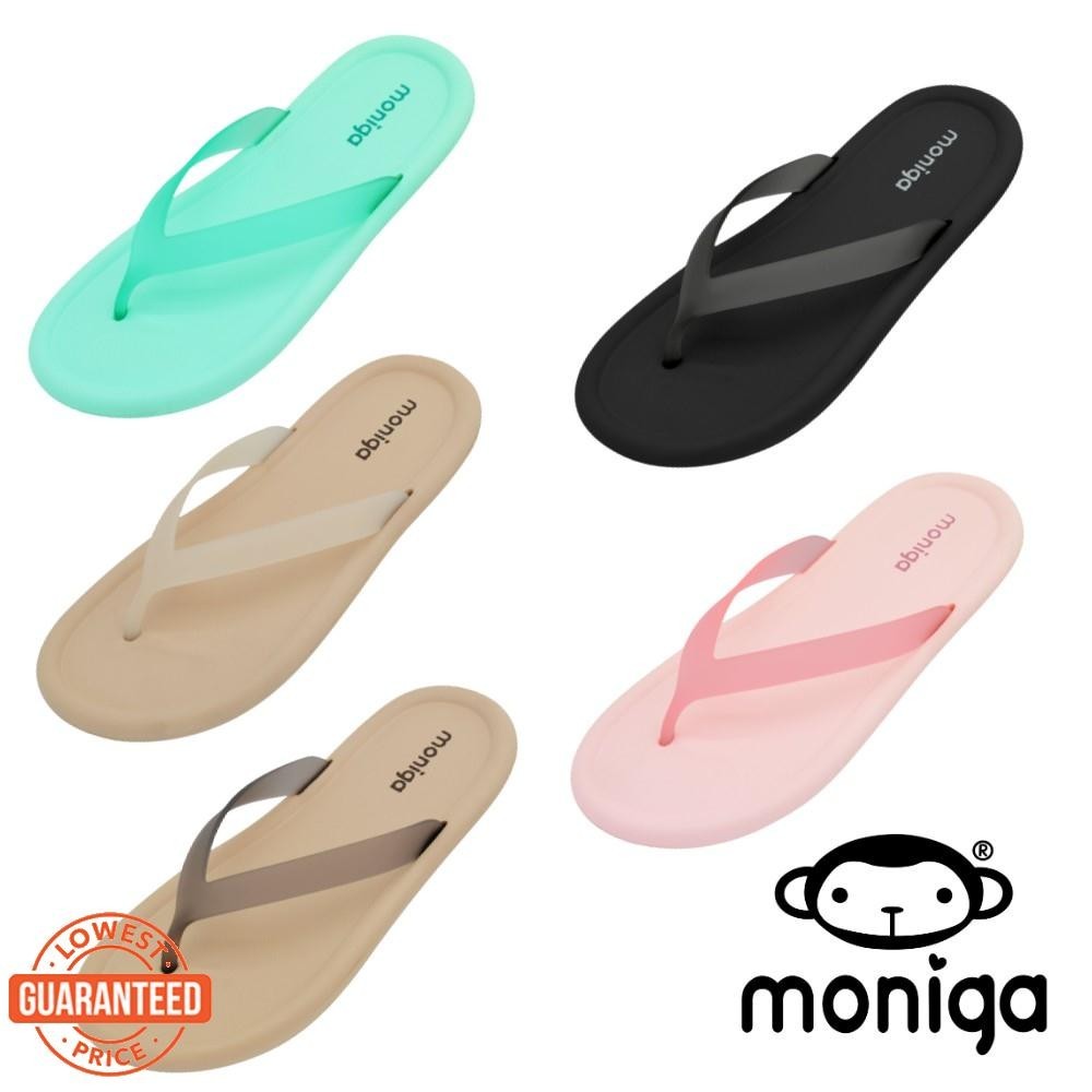 Jf3 Monobo MONIGA 27 รองเท้าแตะ Flip Flops Selipar Perempuan Lady