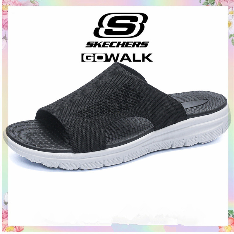 Skechers_ รองเท้าผู้ชาย skechers_ รองเท้าผู้ชาย skechers_ sandal บุรุษสุภาพสตรีรองเท้ารองเท้าแบน ske