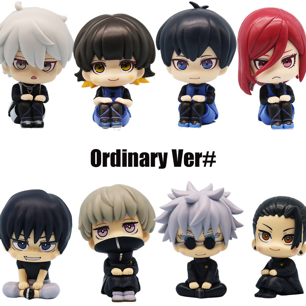 Action Figure Jujutsu Kaisen Look Up Gojo Satoru Goyo Suguru BLUE LOCK Nagi Seishiro Hinata Shoyo ตุ๊กตารุ่น