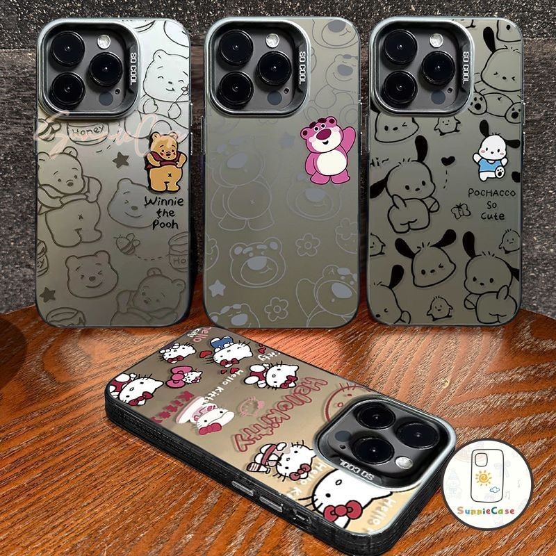 เคสRealme C21 C53 C17 C25 C33 C35 C51 C20 C11 C51s C67 Note C55 5 7i 5i C20A 50 C15 C12 C30 C15 Hello Kitty การ์ตูน
