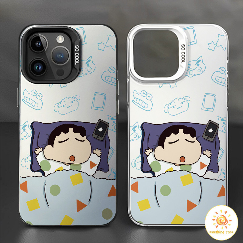 เคสโทรศัพท์ การ์ตูนอะนิเมะ น่ารัก เคสสำหรับไอโฟน11 For iPhone12 13 14 15Pro MAX X XS XR XS 6 7 8Plus SE2020 เคสโทรศัพท์