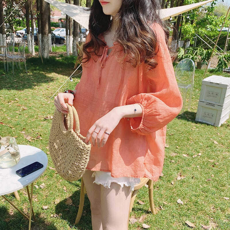 Bee เสื้อสไตล์เกาหลียอดนิยม(จัดส่ง 24 ชั่วโมง)