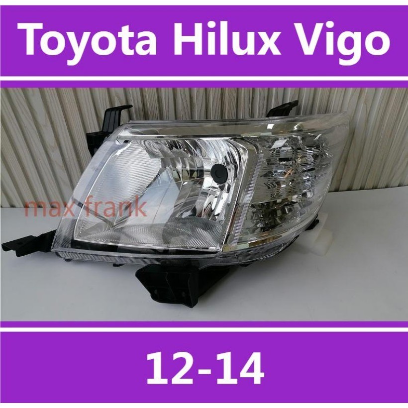สําหรับtoyota HILUX VIGO 12-14 HEADLAMP HEADLIGHT เลนส์ไฟหน้าโคมไฟด้านหน้า