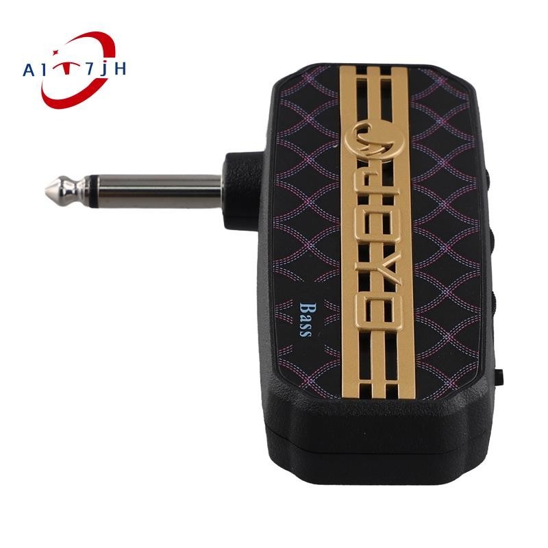JOYO a1t7jhJOYO Mini Amp เครื่องขยายเสียงหูฟังเบสไฟฟ้า 3.5 มม. Plug Play เสริมอินพุตเสียง Bass เชื่อ