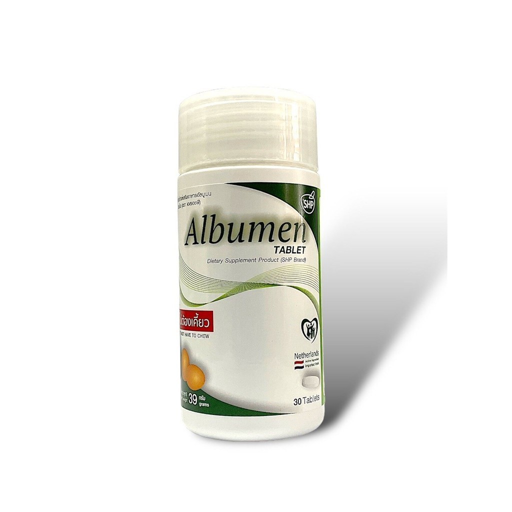 Albumen tablet     30s        .