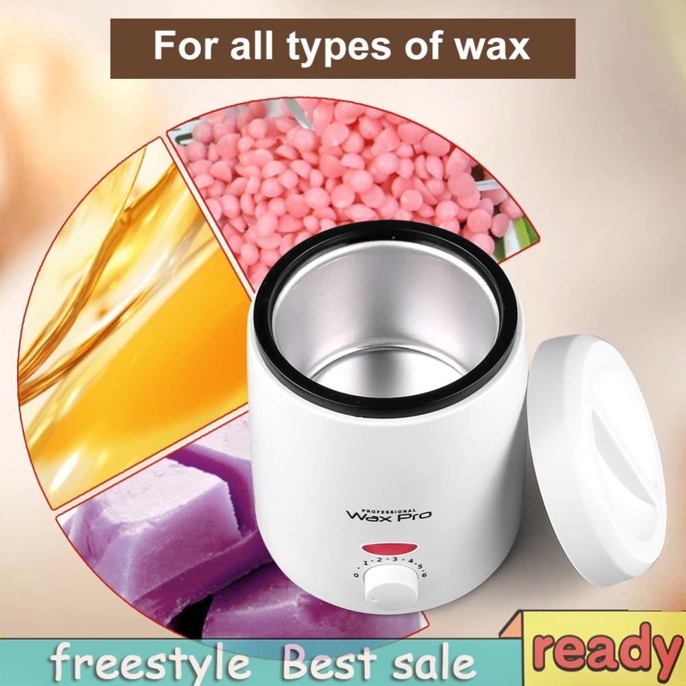 [freestyle01.th] เครื่องทําความร้อนขี้ผึ้ง Depilatory Wax-melting Pot พร้อมไฟแสดงสถานะสําหรับผู้ชายผู้หญิง