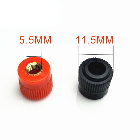 อินเวอร์เตอร์ Terminal Post Terminal Screw Cap Booster Accessories Head Terminal Post Indicate Hat 9