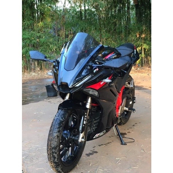 กระจกมองข้าง กระจกแต่ง GPX GR200R GR150 ใส่ได้เลยไม่ต้องแปลง