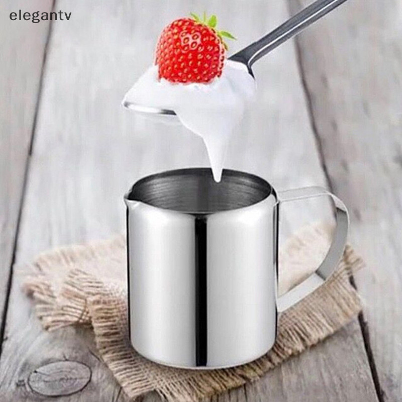 Egn สแตนเลสนม Frothing Pitcher Espresso Steam Coffee Barista Craft Latte Cappuccino ถ้วยนม Frothing เหยือกเหยือก N