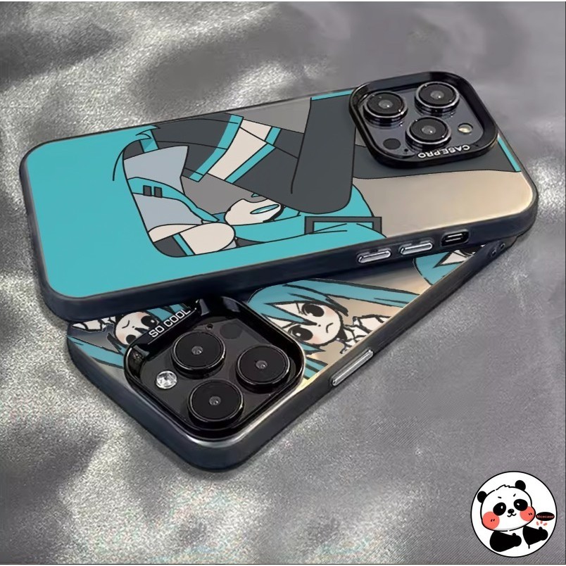 Hatsune MikuปลอกสําหรับRealme 12 12X 11X C67 4G 5G C55 C53 N53 หมายเหตุ 50 GT5 Pro C31 C30 C33 C30S 