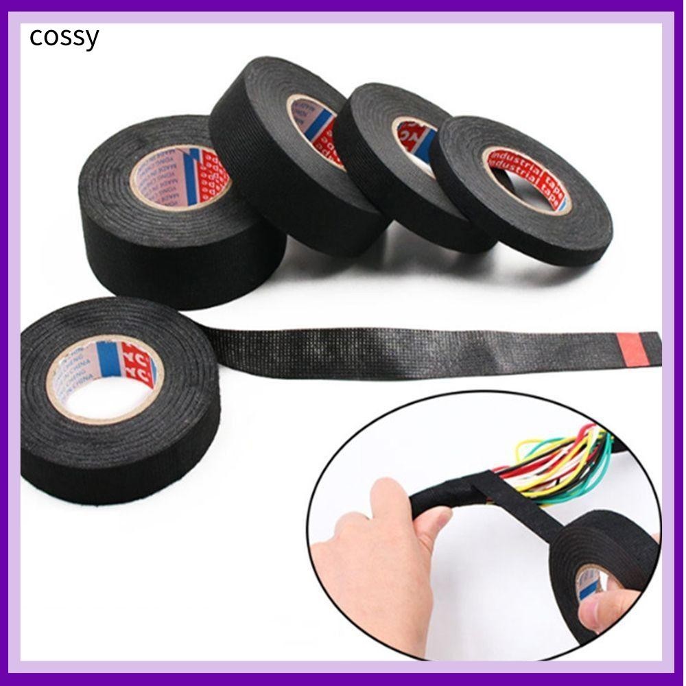 คอสซี่ เทปสายรัดลวด, สายเคเบิลคงที่ผ้าผ้าลวด เครื่องทอผ้า เทป, การขยายเสียงเสียงรถยนต์ฉนวนเทปกาวไฟฟ้า