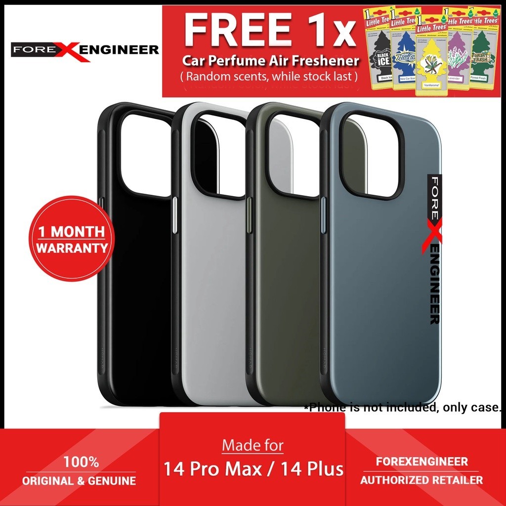 Nomad Sport Case สําหรับ 14 [ Pro Max / Plus ] - การชาร์จแบบแม่เหล็ก