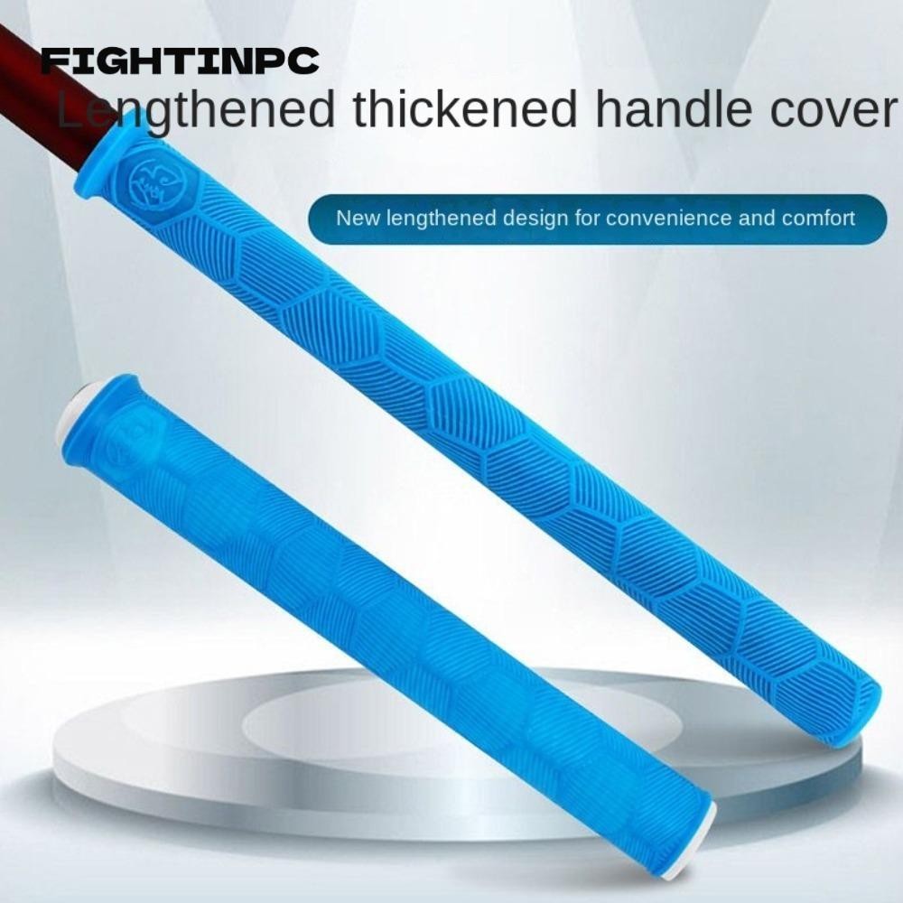 FIGHTINPC สองเท่าพัน โอเวอร์กริป,ลื่นซิลิโคนคันเบ็ด แร็กเก็ต แถบเหงื่อออก,ความดันในแนวทแยงการดูดซึมช็อกเหงื่อจับเทป