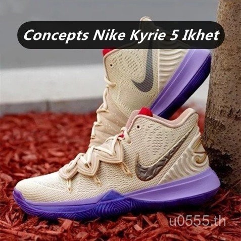 รองเท้าบาสเก็ตบอล Nike Kyrie 5สี30สีสำหรับผู้ชาย/ผู้หญิง