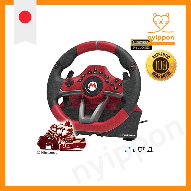 [Nintendo Licensed Product] Mario Kart Racing Wheel DX for Nintendo SwitchNintendo Switch compatible
