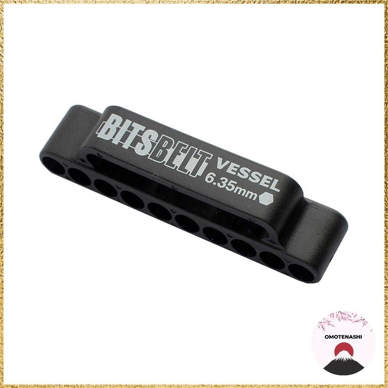 VESSEL Bit Belt Holder for Storing Bits