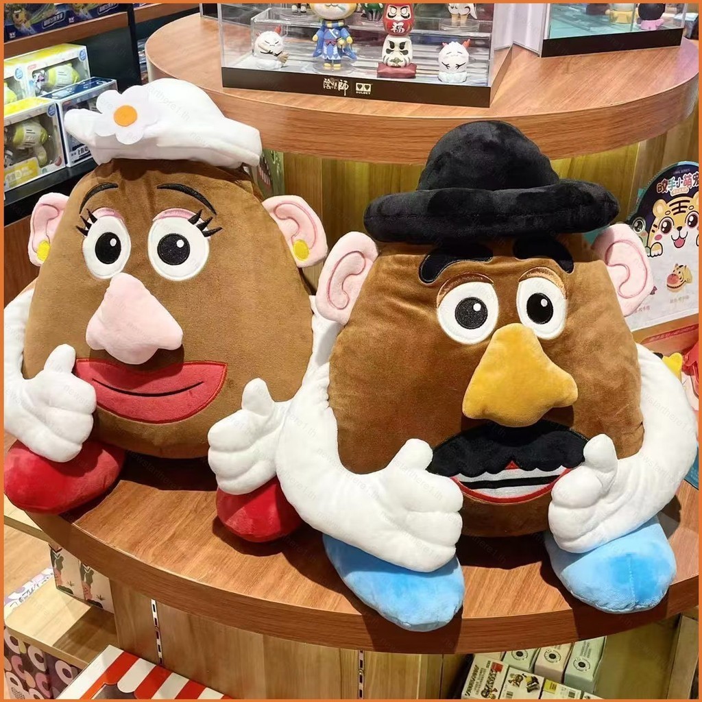 Jason Toy Story Mr Potato Head ตุ๊กตาตุ๊กตาของขวัญสําหรับสาวโยนหมอนและผ้าห่มตกแต่งบ้านตุ๊กตาของเล่นส