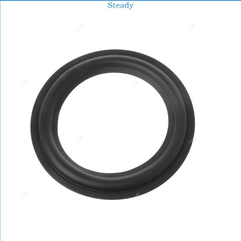 Stedy 8 นิ้วลําโพงขอบยางเบสวูฟเฟอร์สเตอริโอชิ้นส่วนลําโพงซ่อม Accessorries