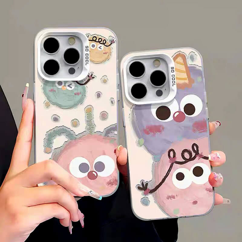 เคส Laser Simple Fashion Colored imp Shockproof Huawei Pura 70 Pro+ Ultra P60 P50E P50 P40 P30 ART M
