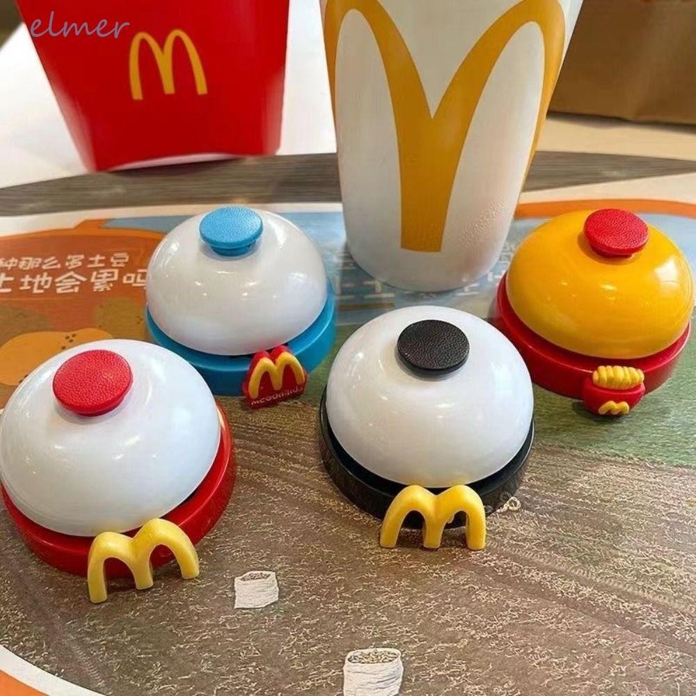 Elmer กระดิ่งแมคโดนัลด์, มือกดร้านอาหารสร้างสรรค์ Order Bell, คําตอบ Bell น่ารัก Hamburg ปฏิบัติ Call Bell แขกสัตว์เลี้ยง