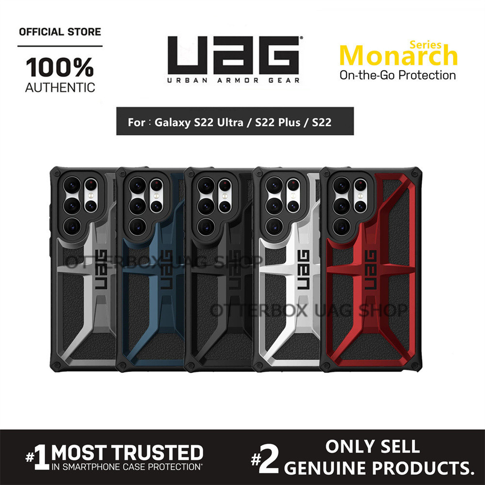 เคส UAG รุ่น Monarch - Samsung Galaxy S22 Ultra / S22+ Plus / S22 / Galaxy S21 Ultra / S21 Plus / S21