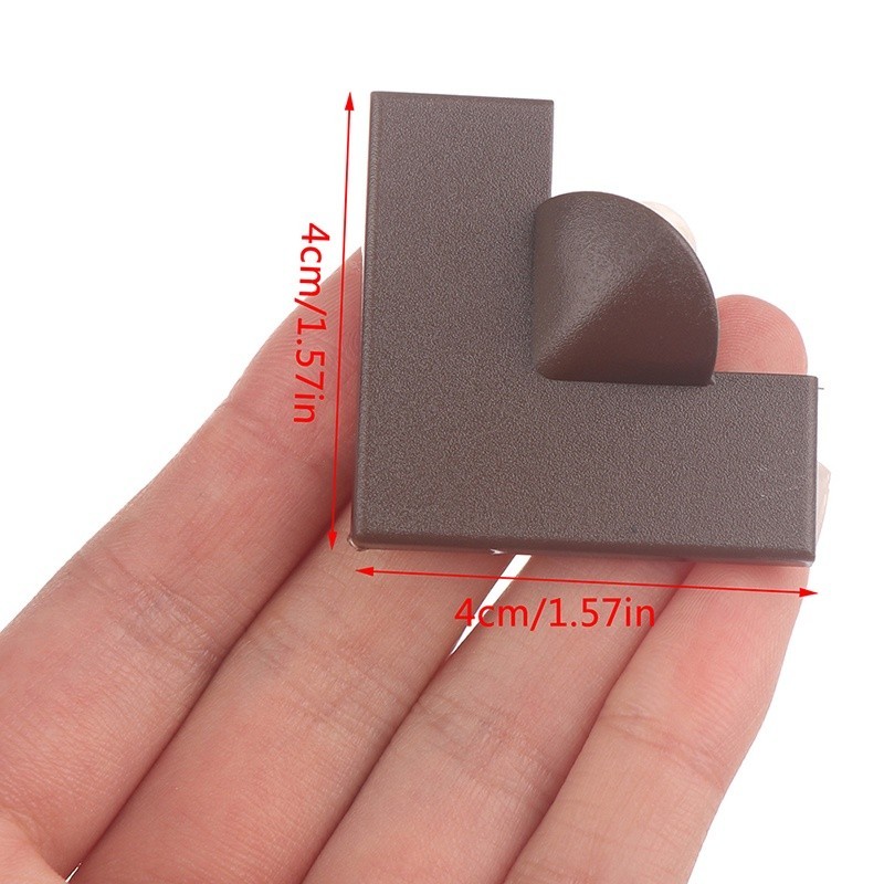 มุมมุ้งลวดหน้าต่าง อุปกรณ์เสริมมุ้งลวดหน้าต่าง PVC DIY อุปกรณ์เสริมมุ้งลวดหน้าต่างแม่เหล็ก - รูปที่ 6