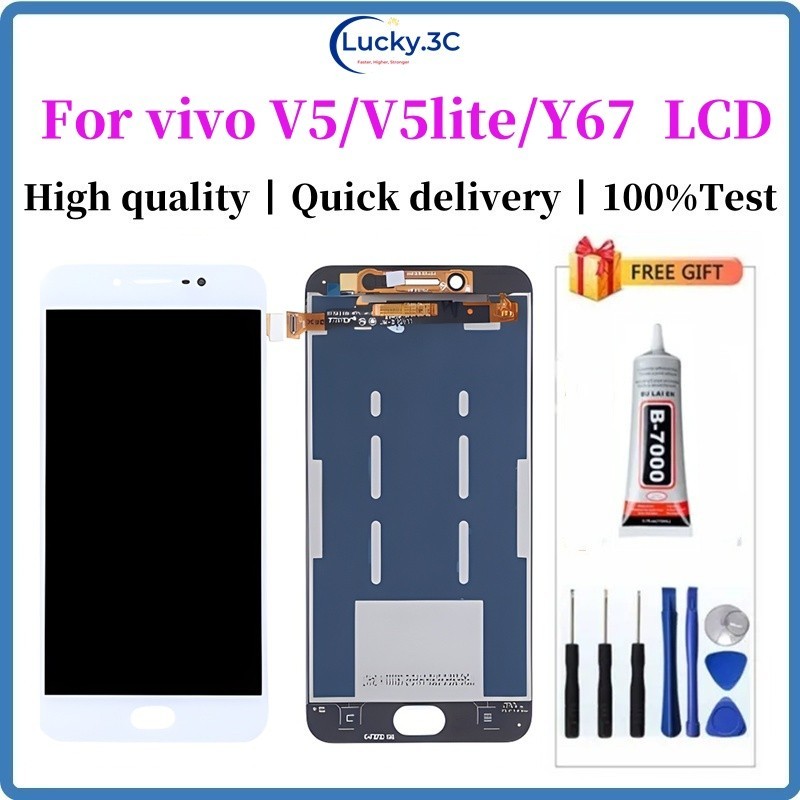 ใช้ได้กับ Vivo Y67 V5lite V5 สําหรับชุดสัมผัส LCD