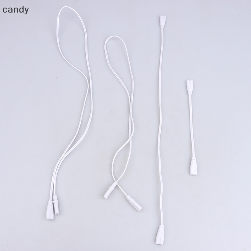 Ndy หลอดไฟ LED เชื่อมต่อสาย flexiable connecg สาย T4 T5 T8 ขั้วต่อสายไฟ N