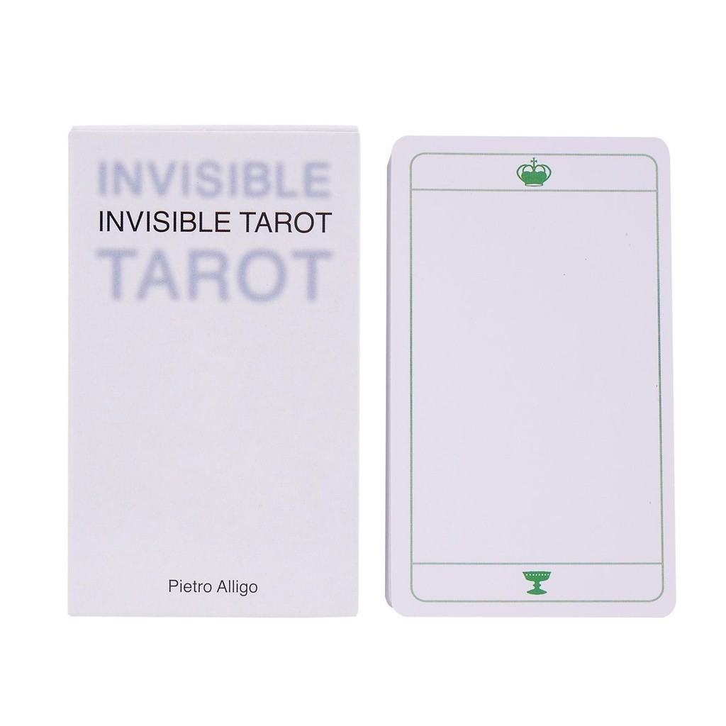 78 การ์ดที่มองไม่เห็น Tarot สําหรับ Fate Divination Fortune บอกเกมกระดานปาร์ตี้ความบันเทิงไพ่ทาโรต์เกม noath