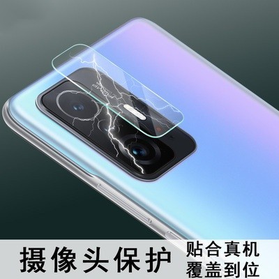 ฟิล์มกระจก 3in1 สำหรับ Xiaomi 11T / 11T Pro ฟิล์มเลนส์กล้อง + + ฟิล์มหลัง ฟิล์มกันกระแทก