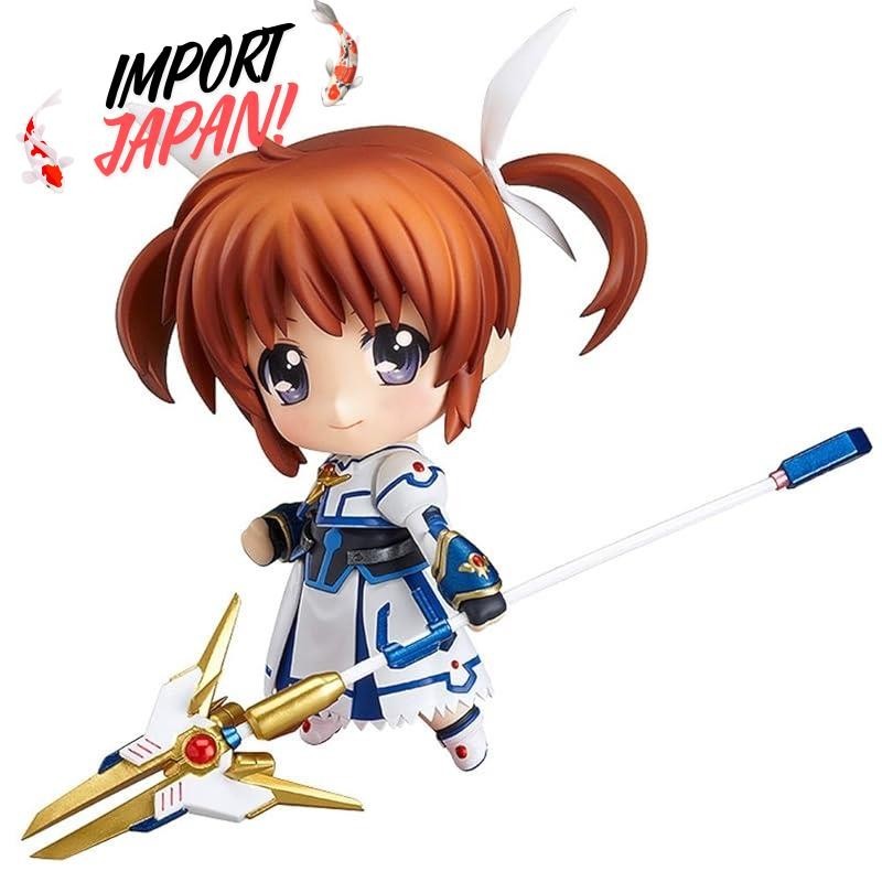 【Import Japan】Magical Girl Lyrical Nanoha The MOVIE 2nd A's Nendoroid Takamachi Nanoha Excelion Mode