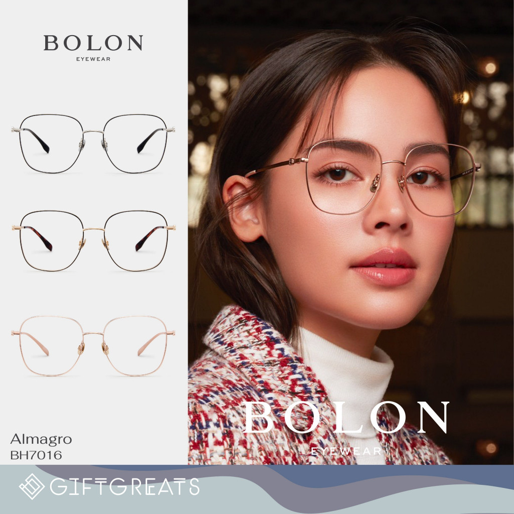 แว่นตา 🔥ใช้โค้ดแฟชั่นลดเหลือ 2775 🔥BOLON Almagro BH7016 - FW23 Bolon Eyewear กรอบแว่นตา โบลอน giftgr
