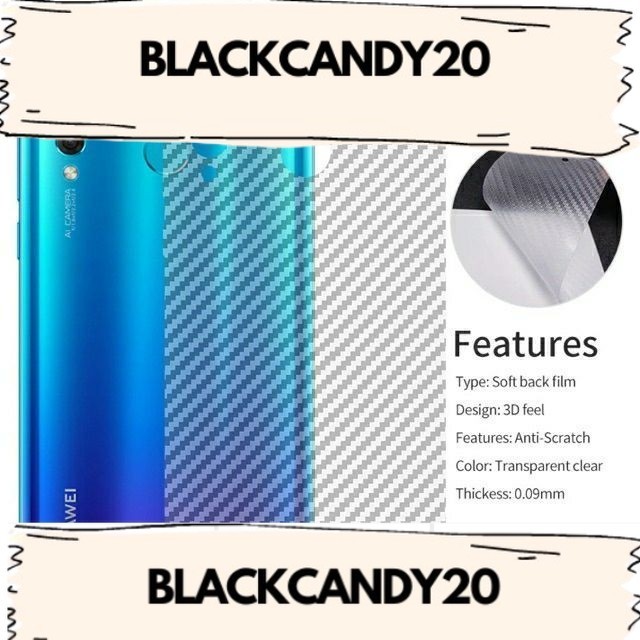 P1002 Huawei Y5/Y9prime/Y7/Y9/Y6/Y6/Mate9/Mate9 pro/Mate9lite/mate10/mate10pro/mate20lite30 คาร์บอนไ