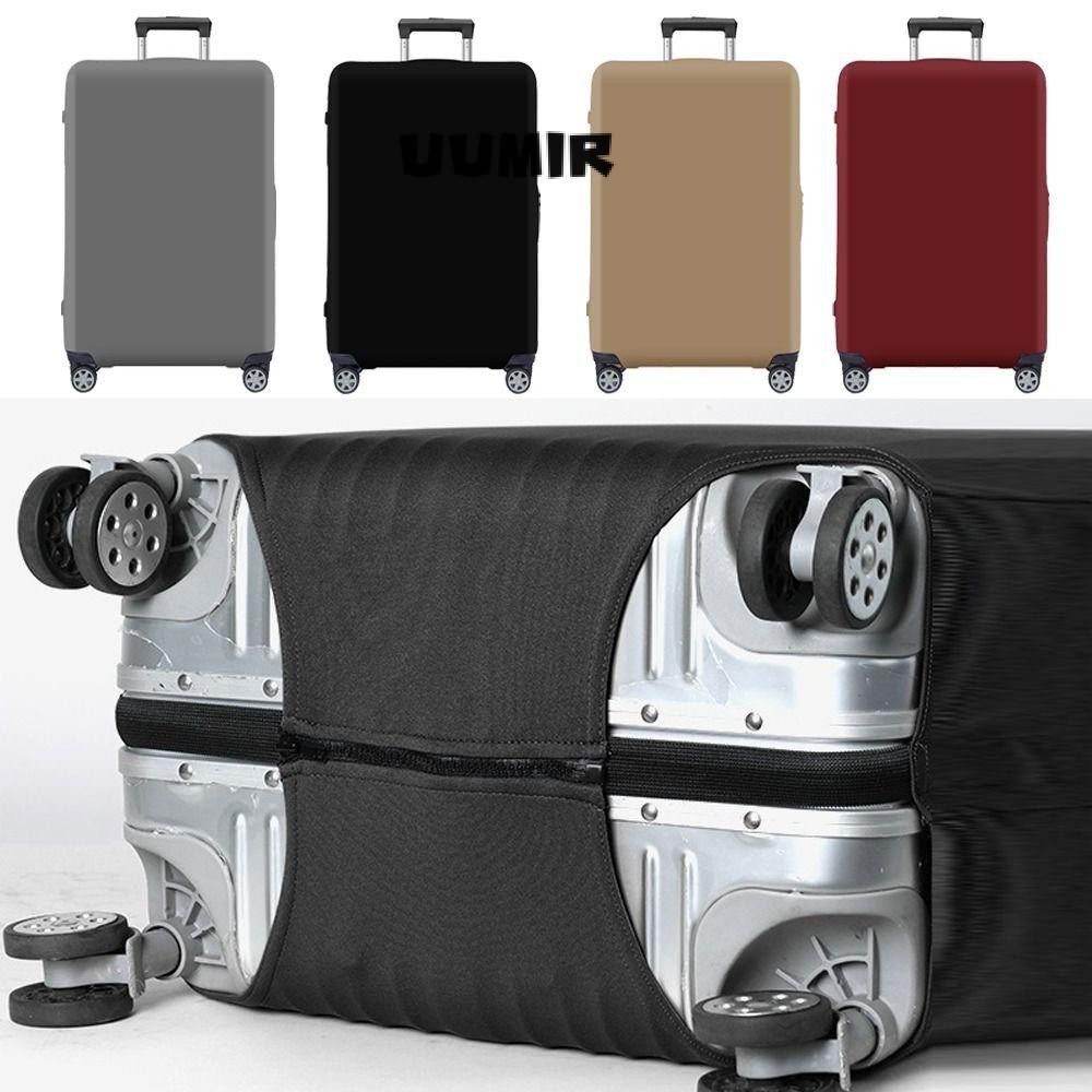 UUMIR ผ้าคลุมกระเป๋าเดินทาง,ป้องกันรอยขีดข่วนวงยืดหยุ่นป้องกันกระเป๋าเดินทางฝาคร