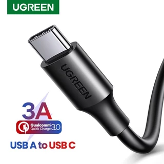 Ugreen สายชาร์จ USB-C 3A QC 3.0 S20/Note 20/S10/S9/S8, Xiaomi, รุ่น US287
