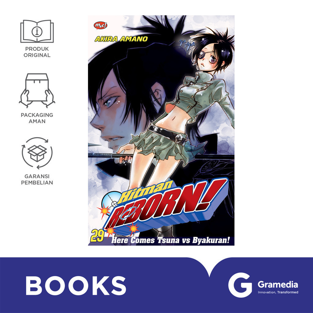 Gramedia Surabaya - Hitman Reborn 29